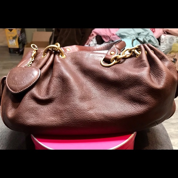 Juicy Couture vintage leather hobo boho ❤️ - Picture 11 of 15